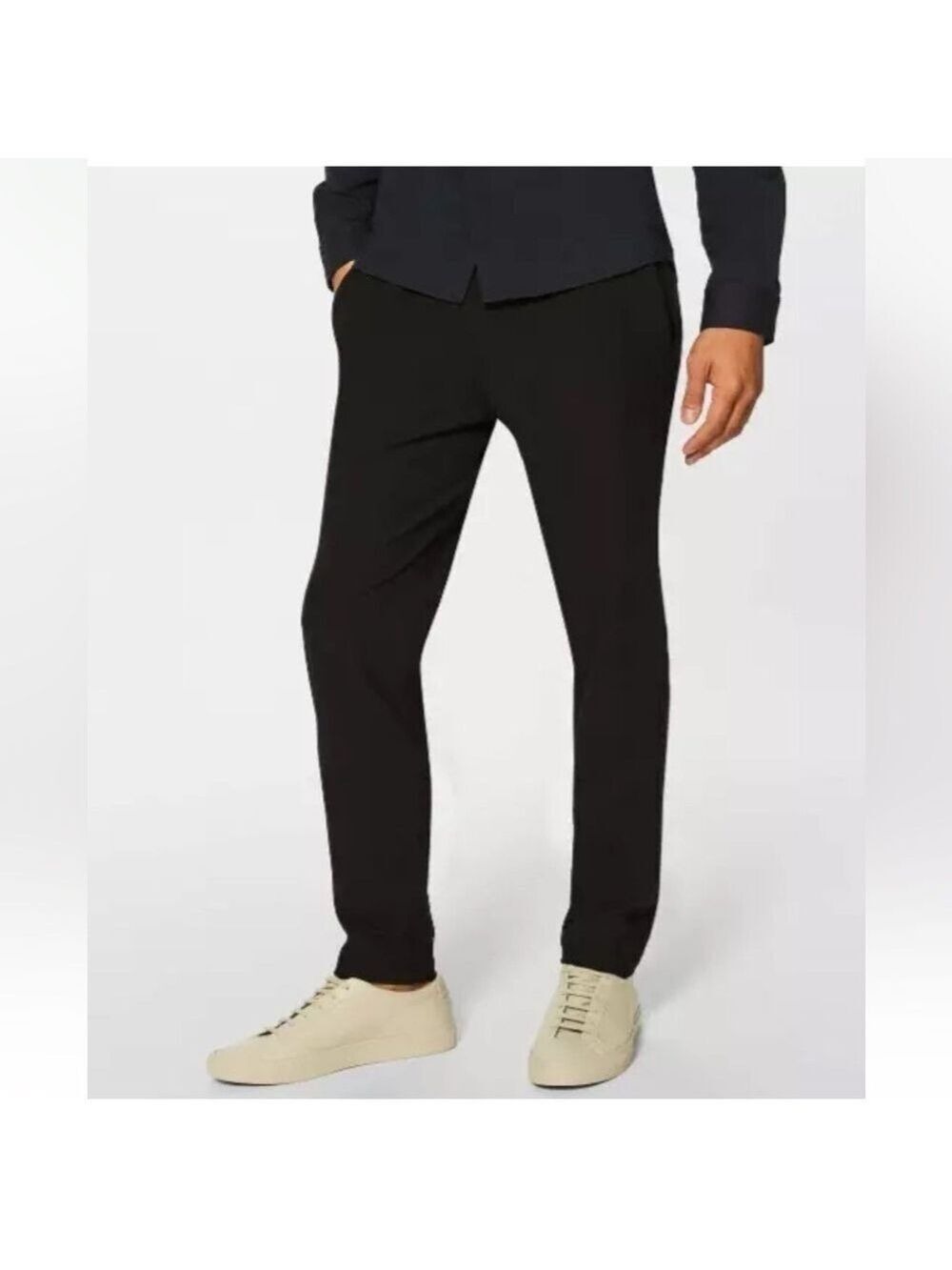 Lululemon Men’s Commission Pant Slim Fit Warpstreme Black Sz 30 (30" inseam)